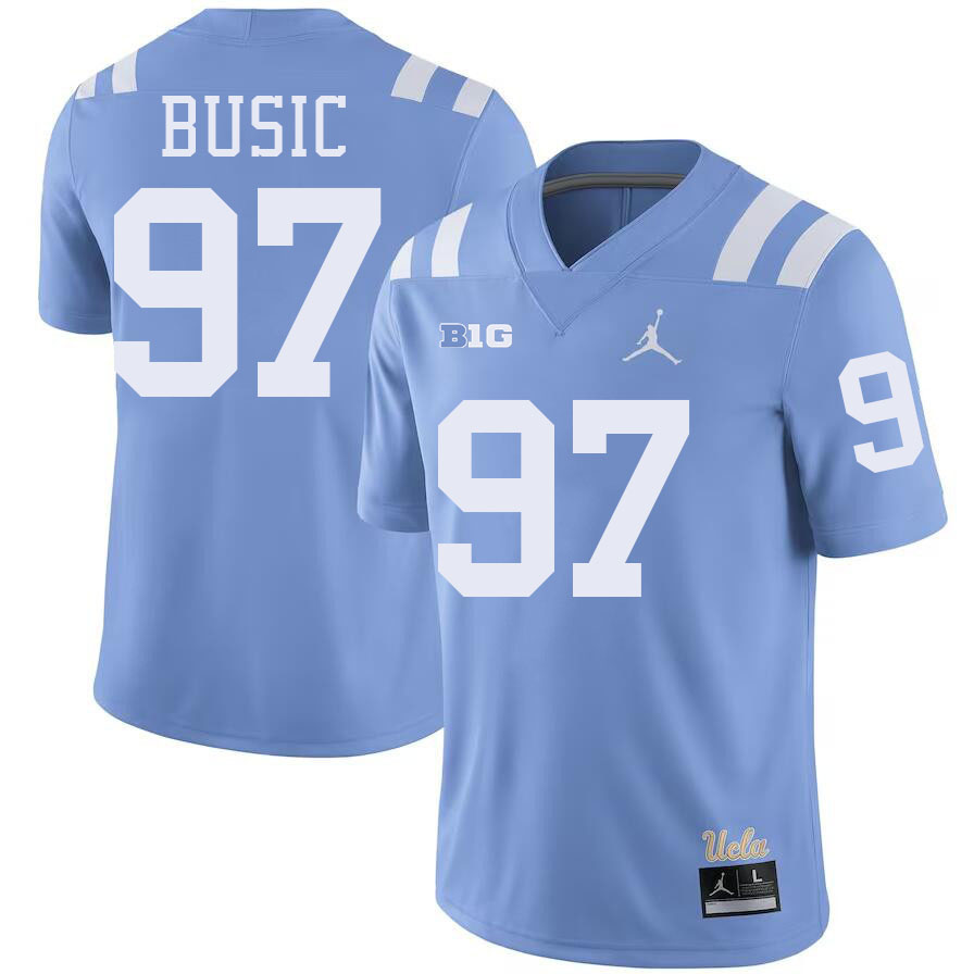 Jacob Busic UCLA Jersey,UCLA Bruins #97 Jacob Busic Jersey Youth College Football Uniforms-Throwback Jacob Busic UCLA Jersey,UCLA Bruins #97 Jacob Busic Jersey Youth College Football Uniforms-Throwback